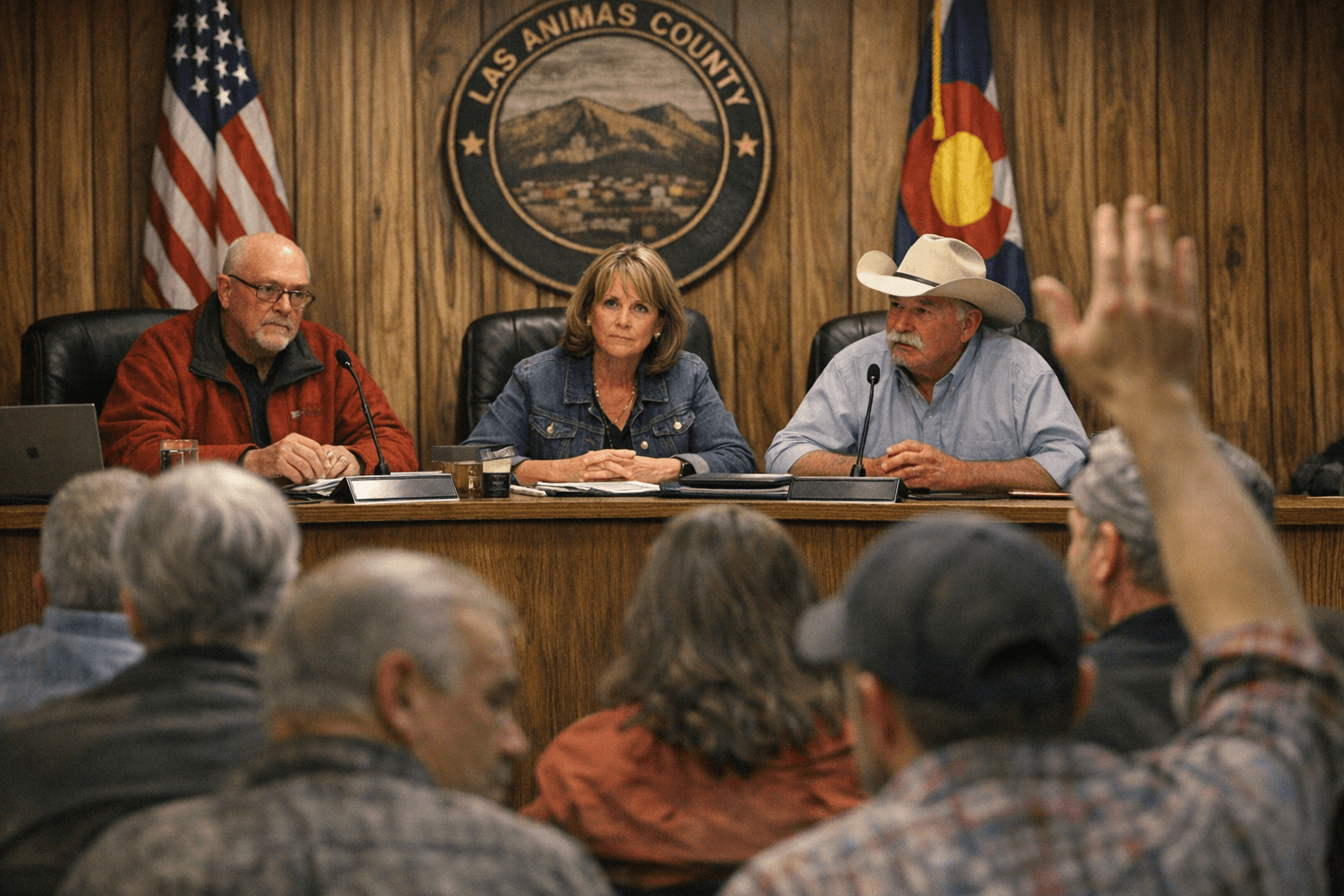How to Engage with Las Animas County Commissioners, Meeting Guide