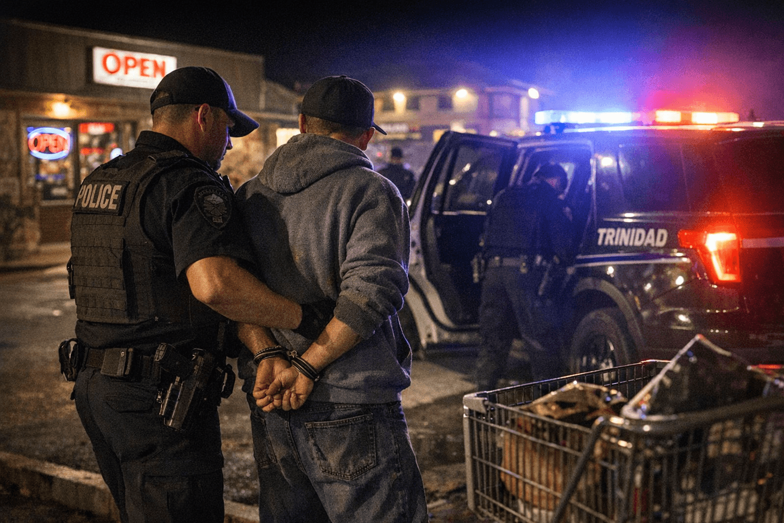 Trinidad police log shows uptick in arrests, patrols, thefts