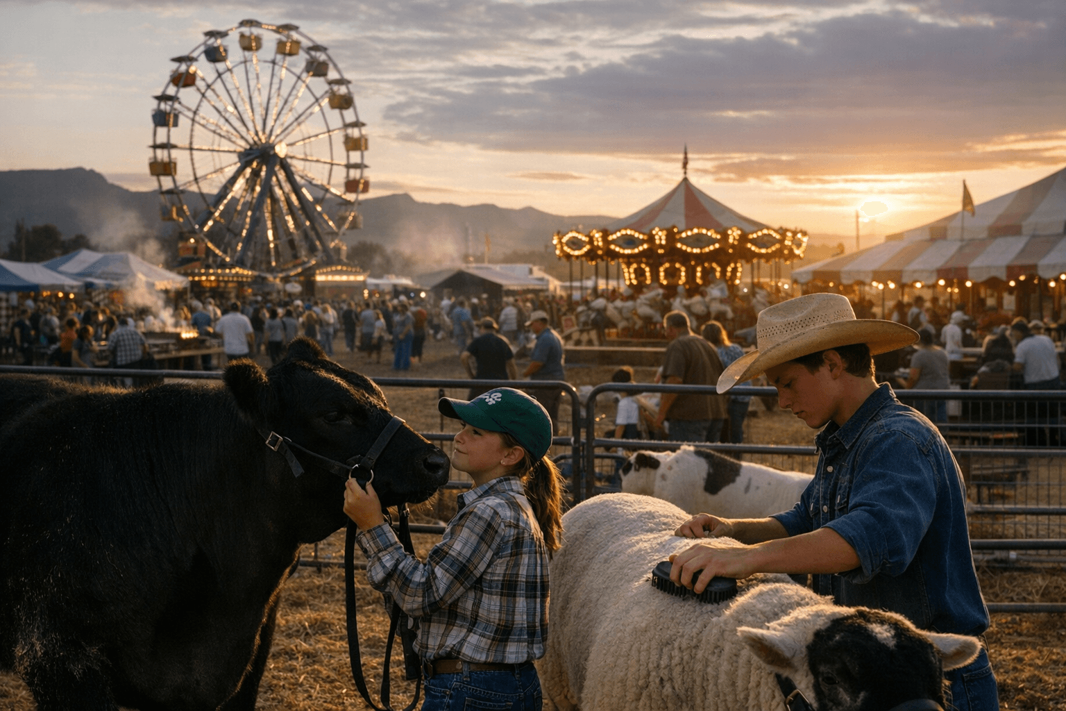 Las Animas County Fair Returns to Trinidad, Supporting Farms and Youth