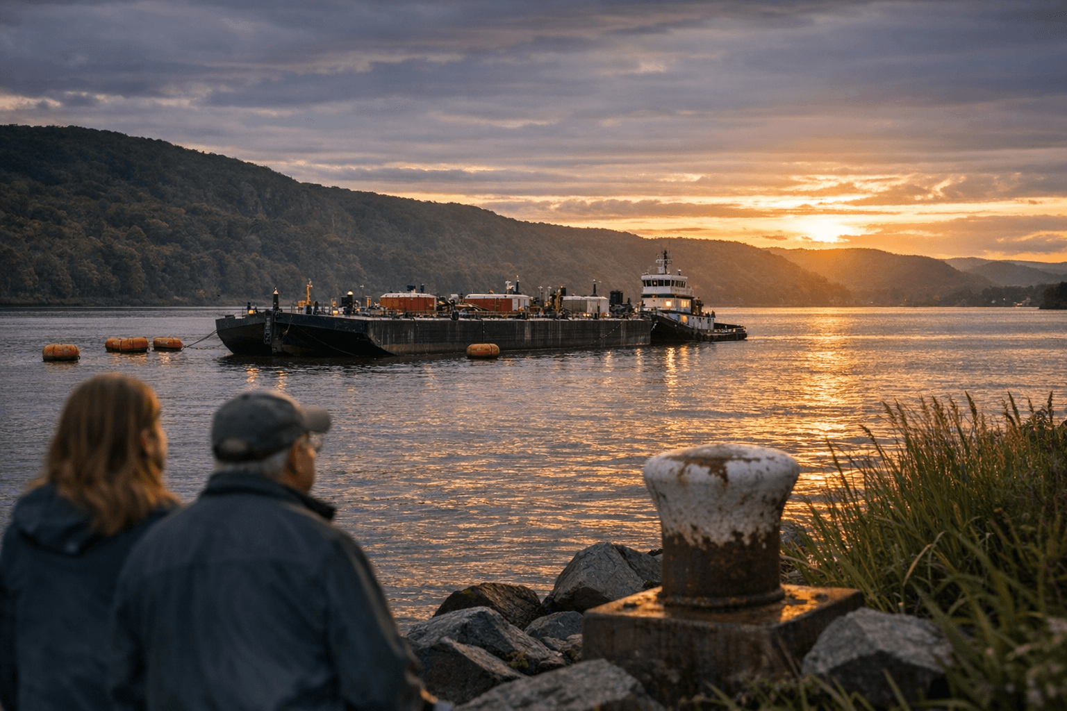 Hudson River Protection Act Bars New Barge Anchorages, Protects Water