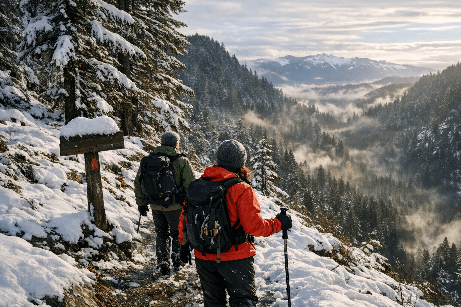 Practical Winter Hiking Guide for Humboldt County Residents