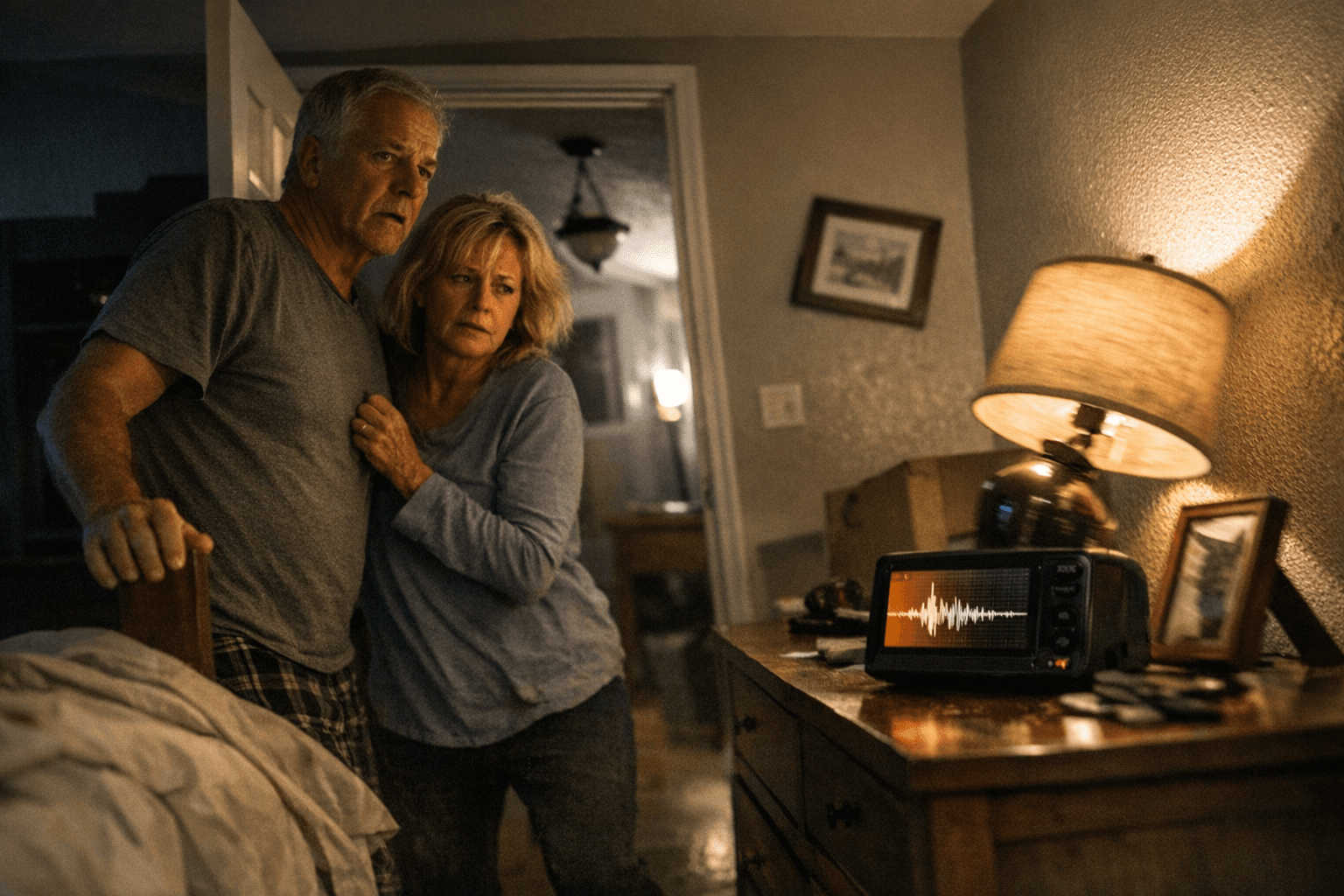 Minor Offshore Earthquake Felt West of Ferndale, No Damage Reported