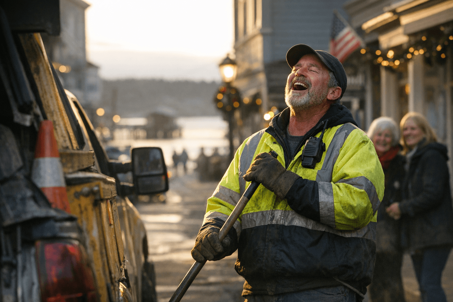 Coupeville Worker’s Singing Brightens Public Spaces and Community