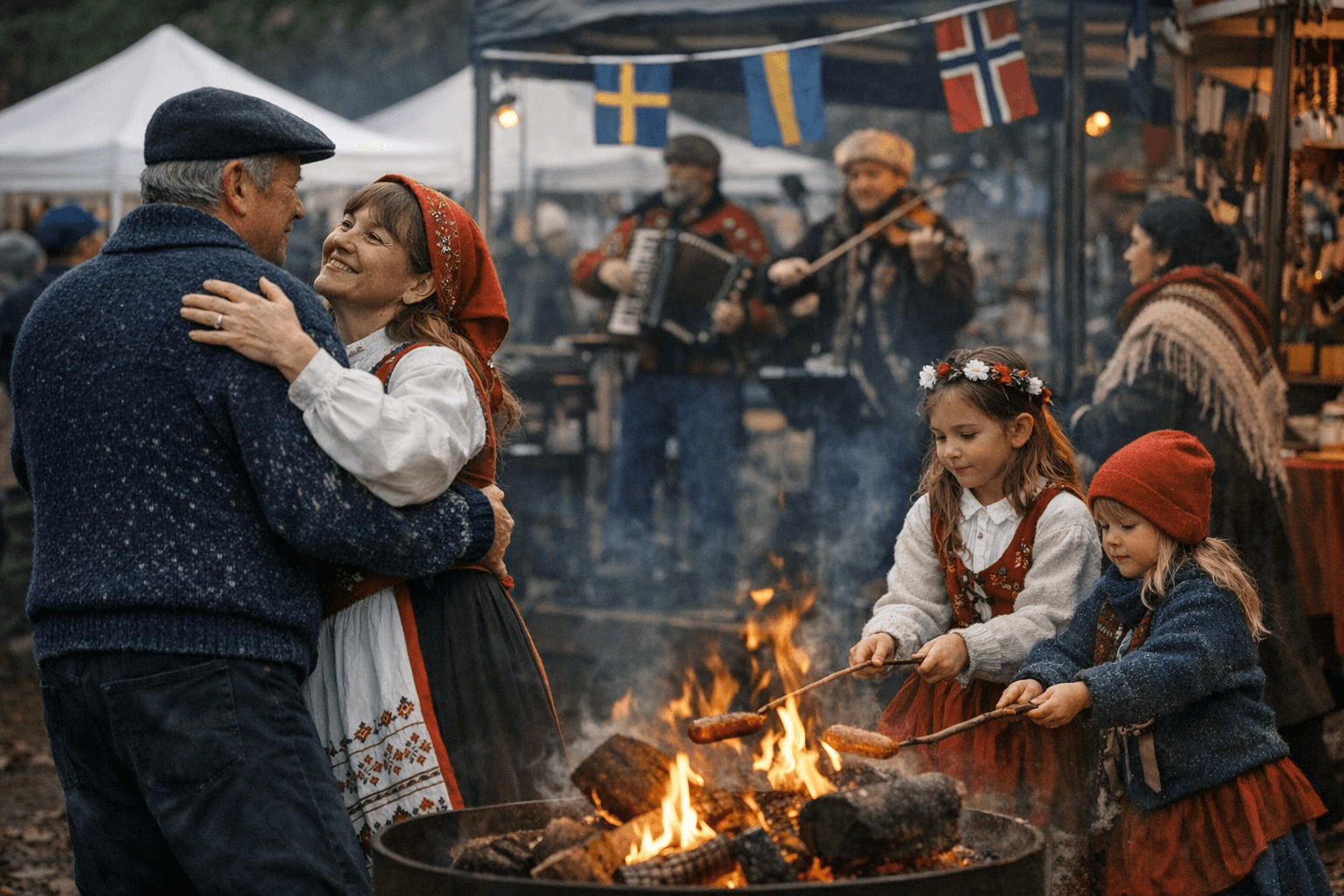 Whidbey Island Nordic Folk Fest Draws Community, Celebrates Scandinavian Heritage