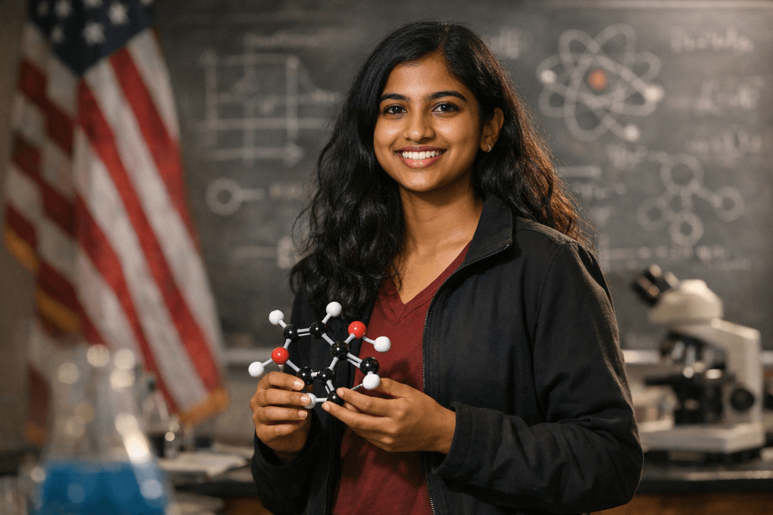Laramie Graduate Named U.S. Presidential Scholar, Brings STEM Honor