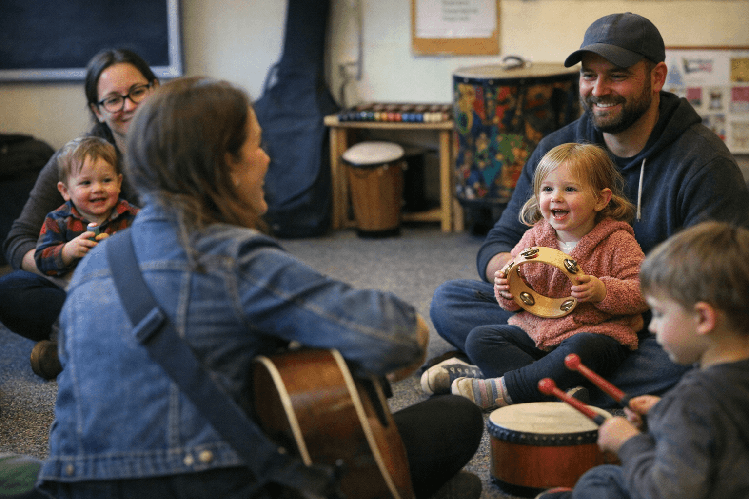 New early music classes offer support for Beltrami families