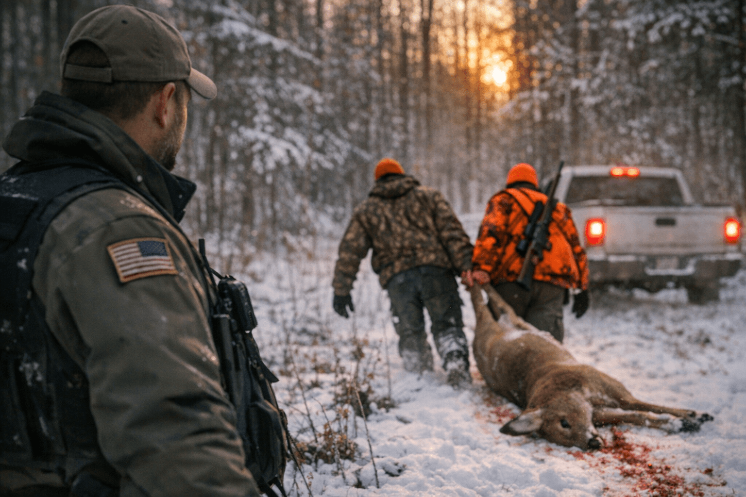 Holiday Antlerless Hunt Raises Local Hunting Activity and Oversight