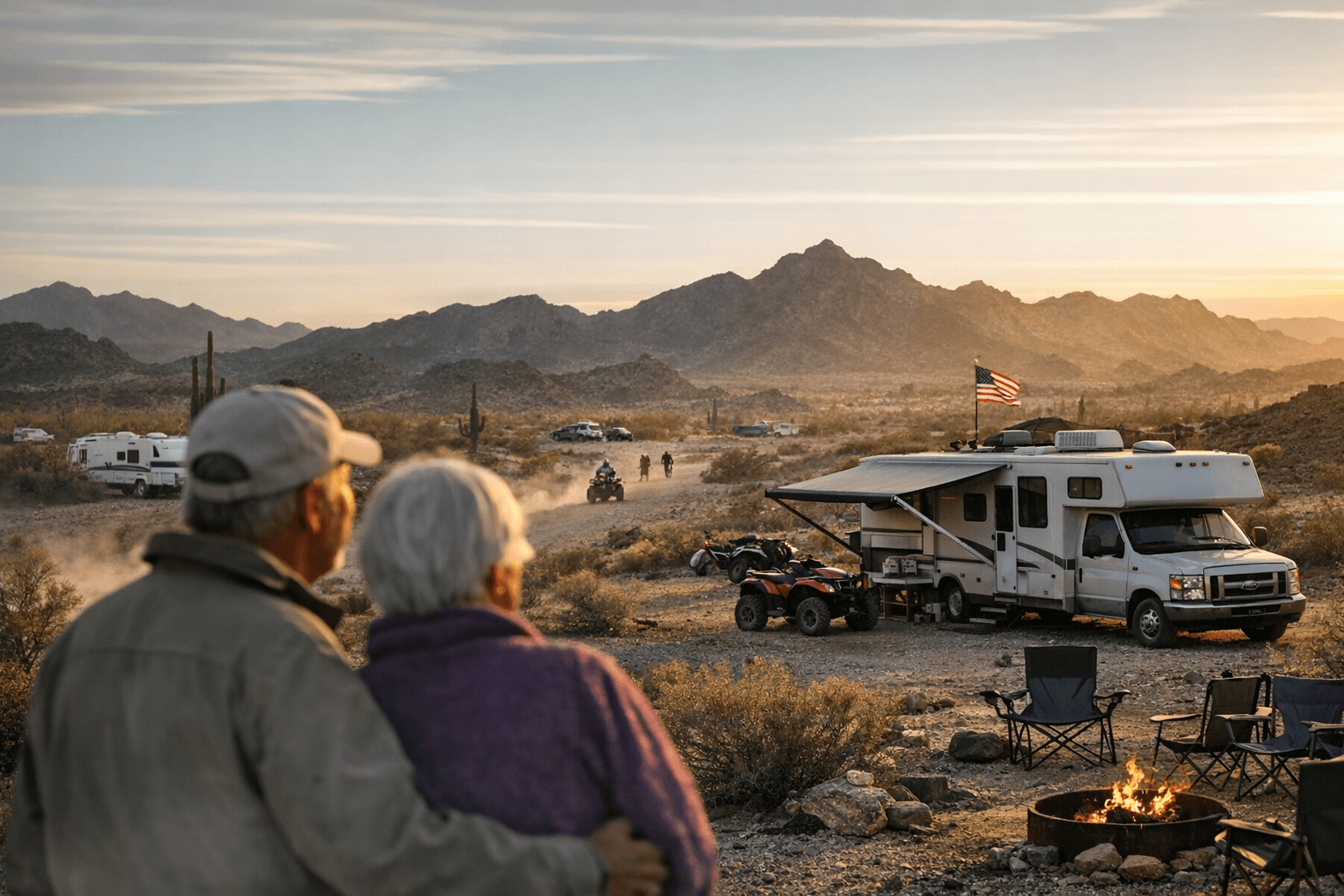 Quartzsite and Bouse Corridor Guide, Protecting Public Lands and Winter Tourism