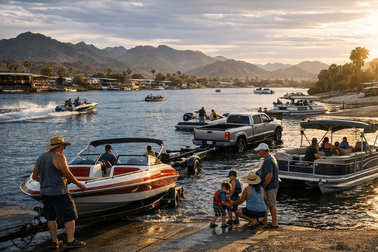 La Paz County River Access Guide, Parker Ramps Face Seasonal Pressure