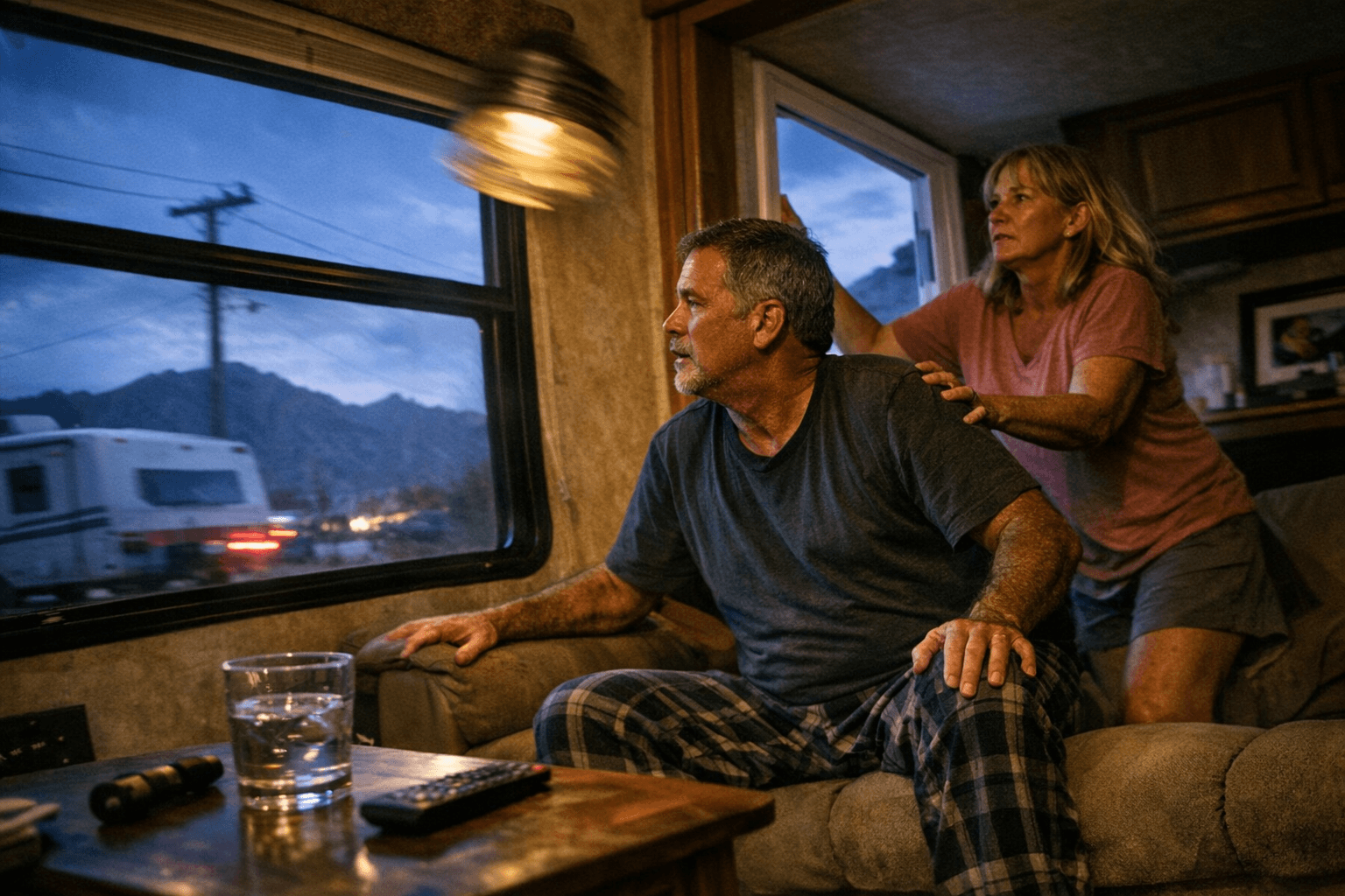 Small Earthquake Cluster Shakes La Paz County, Residents Feel Light Tremors