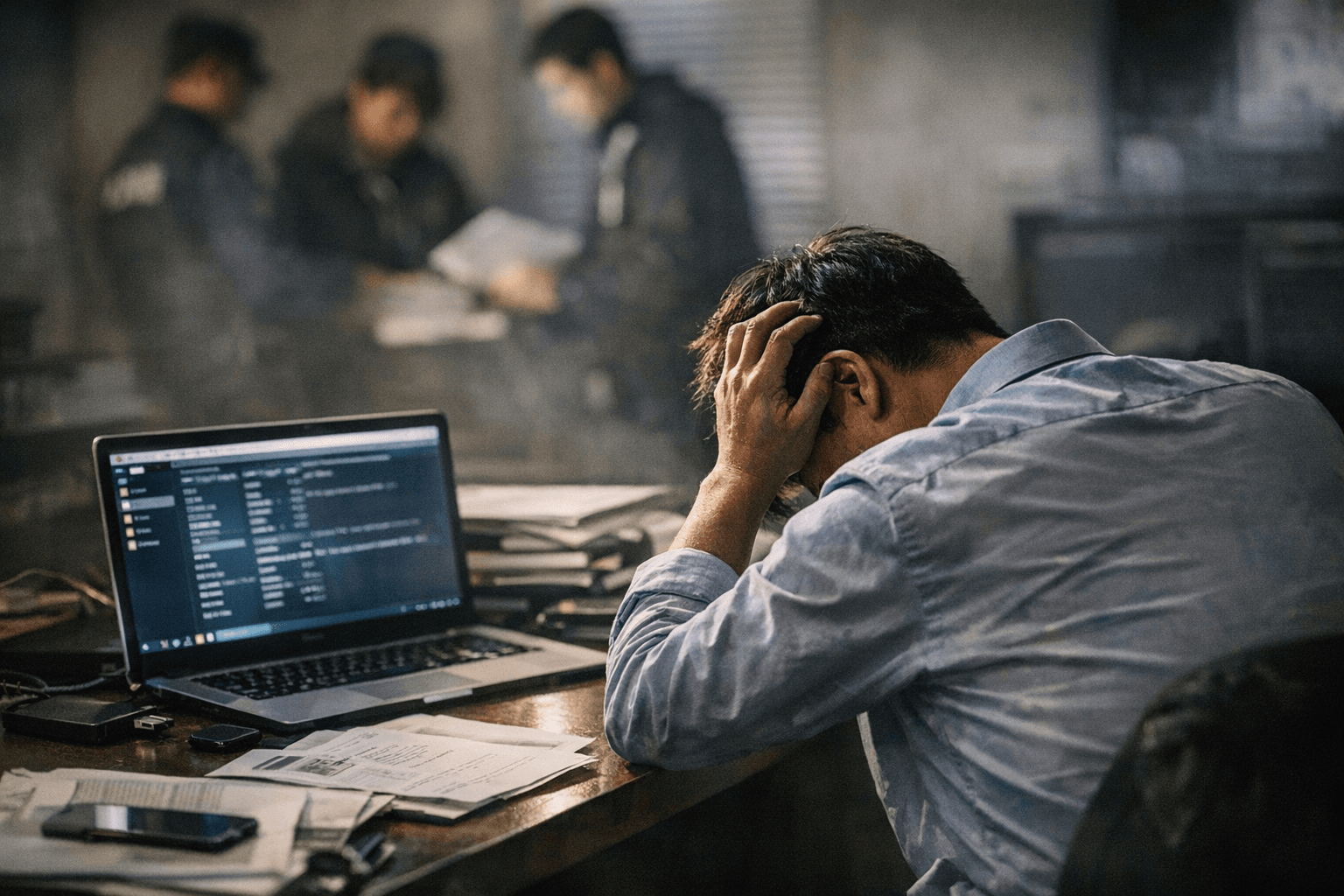 AI generated illustration