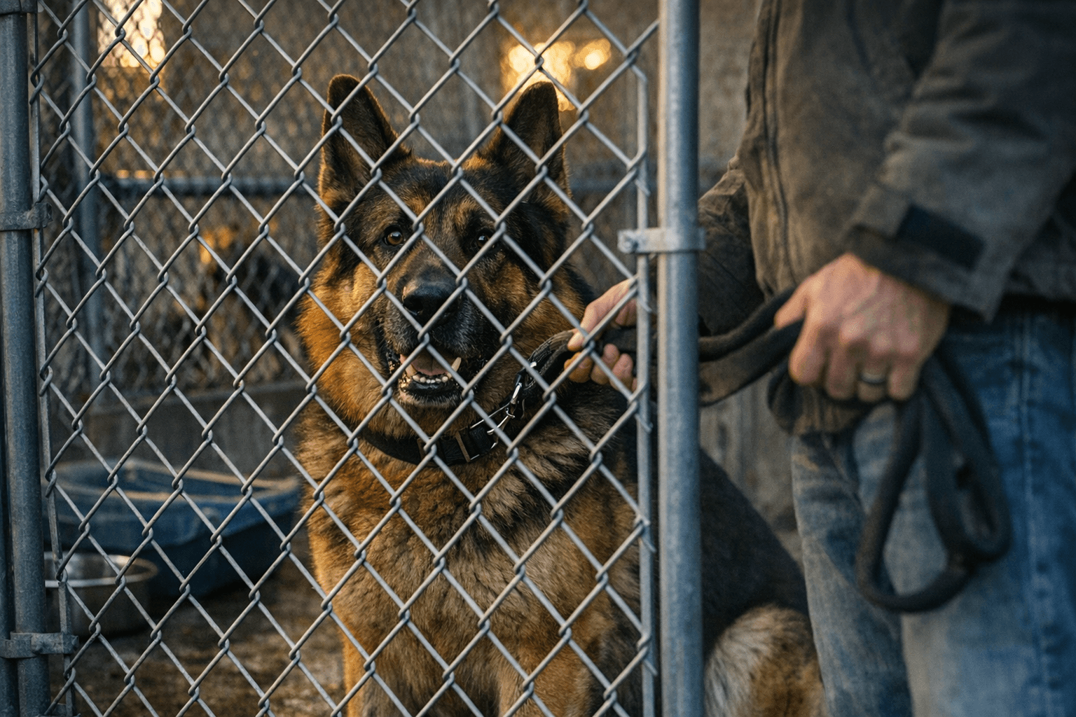 Large German Shepherd Needs Experienced Handler, Home With Space