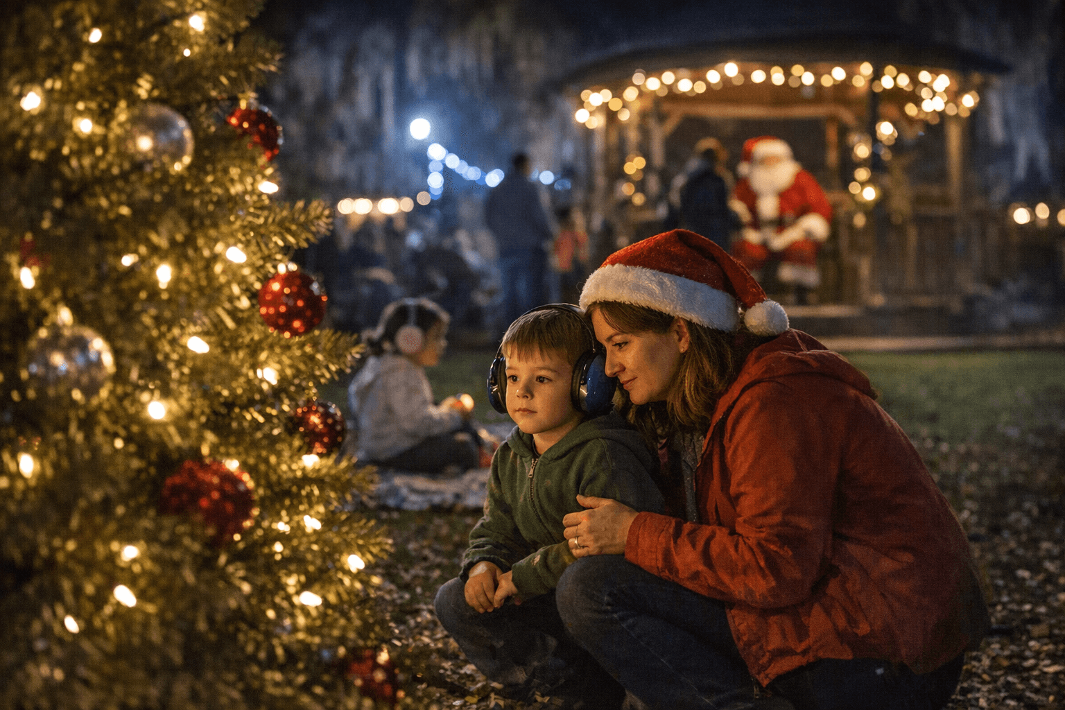 Brooksville Main Street Hosts Sensory Friendly Christmas Celebration in Hernando Park