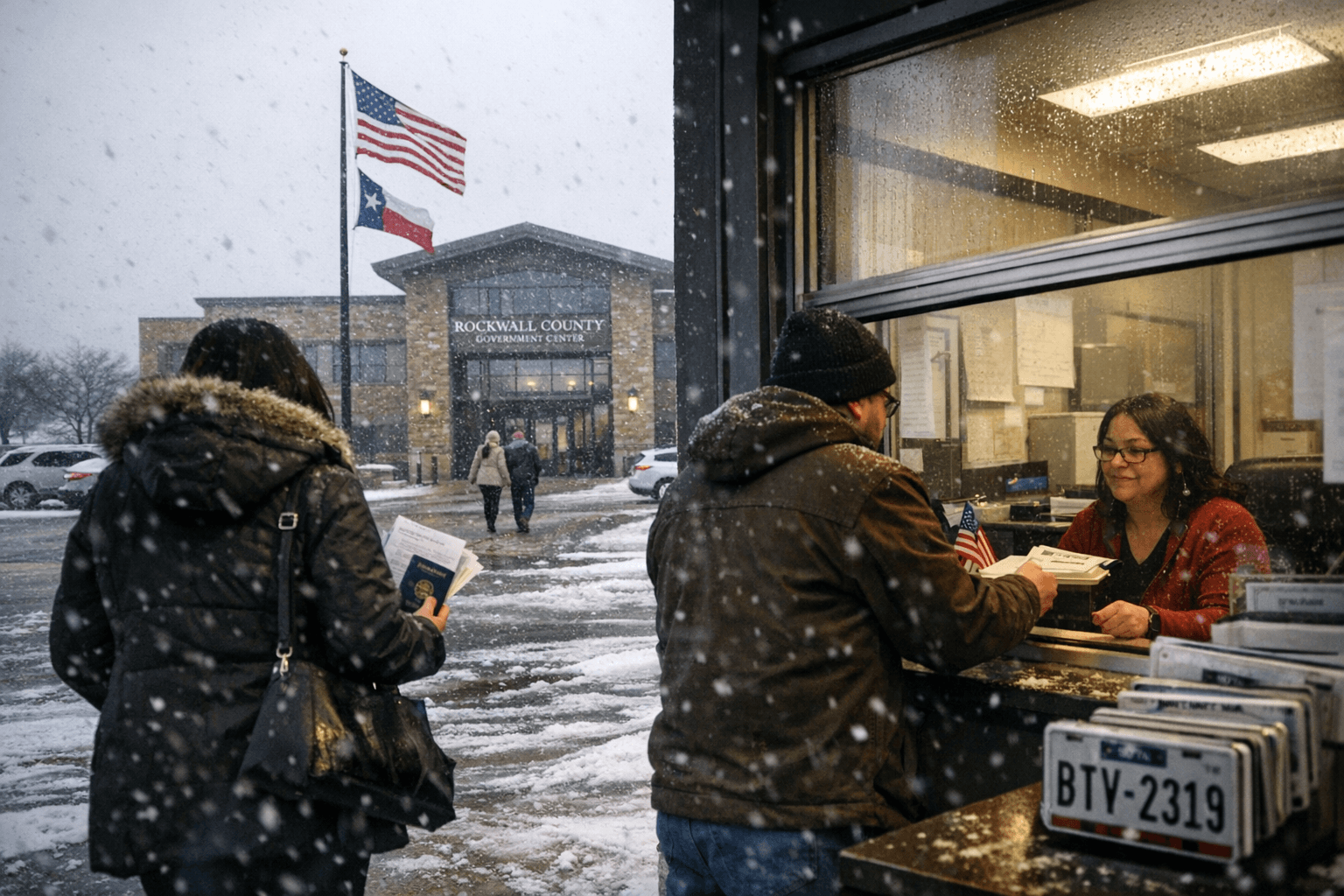 How to Navigate Rockwall County Government Services This Winter