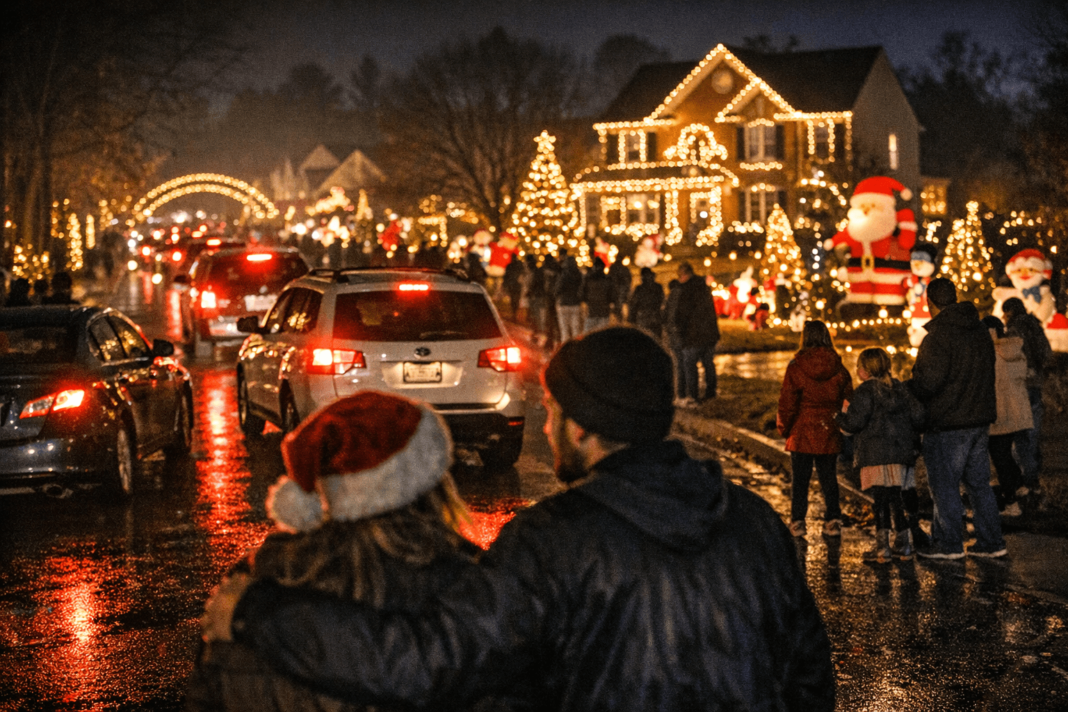 Ashebrooke Lights Draw Hundreds for 20th Annual Holiday Fundraiser