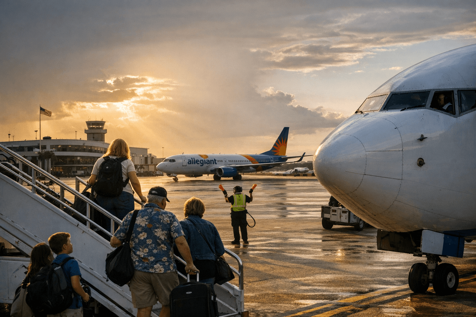 Orlando Sanford Airport serves Seminole travelers, eases regional congestion
