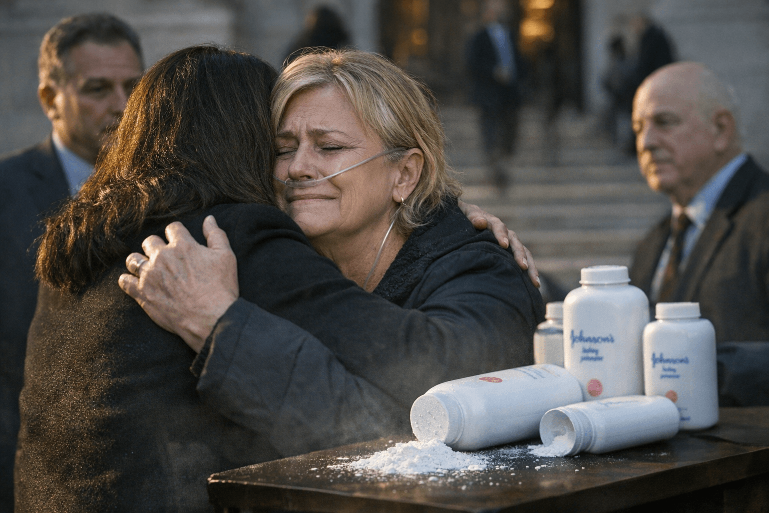 Jury Awards More Than $1.5 Billion In Talc Verdict