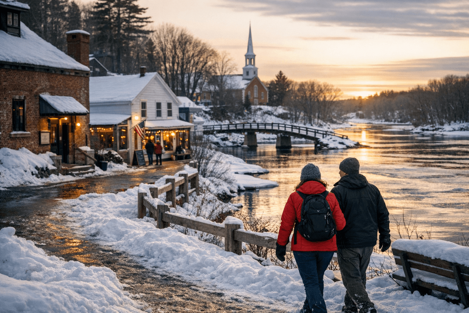 Sagadahoc Winter Options, Museums, Trails, Local Business Support