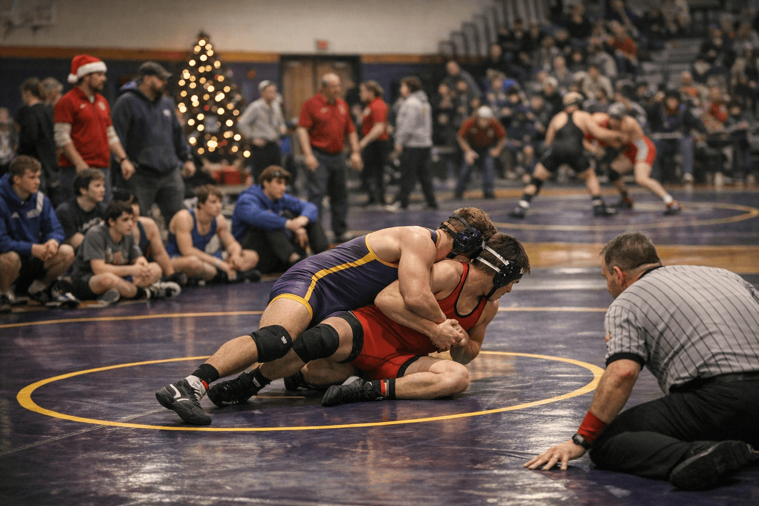 Mascoma Hosts First Annual Holiday Invitational, Small Schools Compete