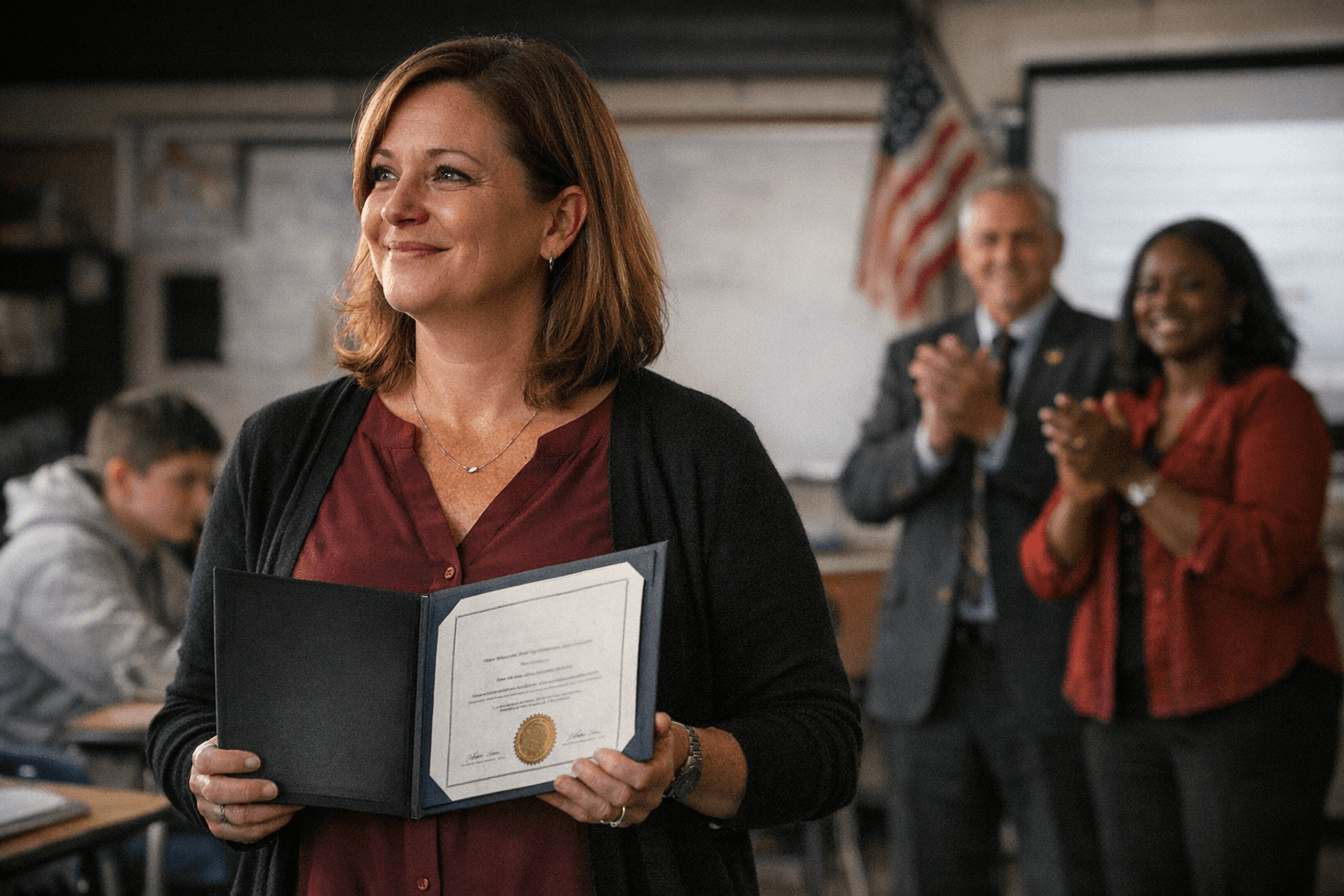 Cumberland Educator Named Exemplary by New Jersey Department of Education