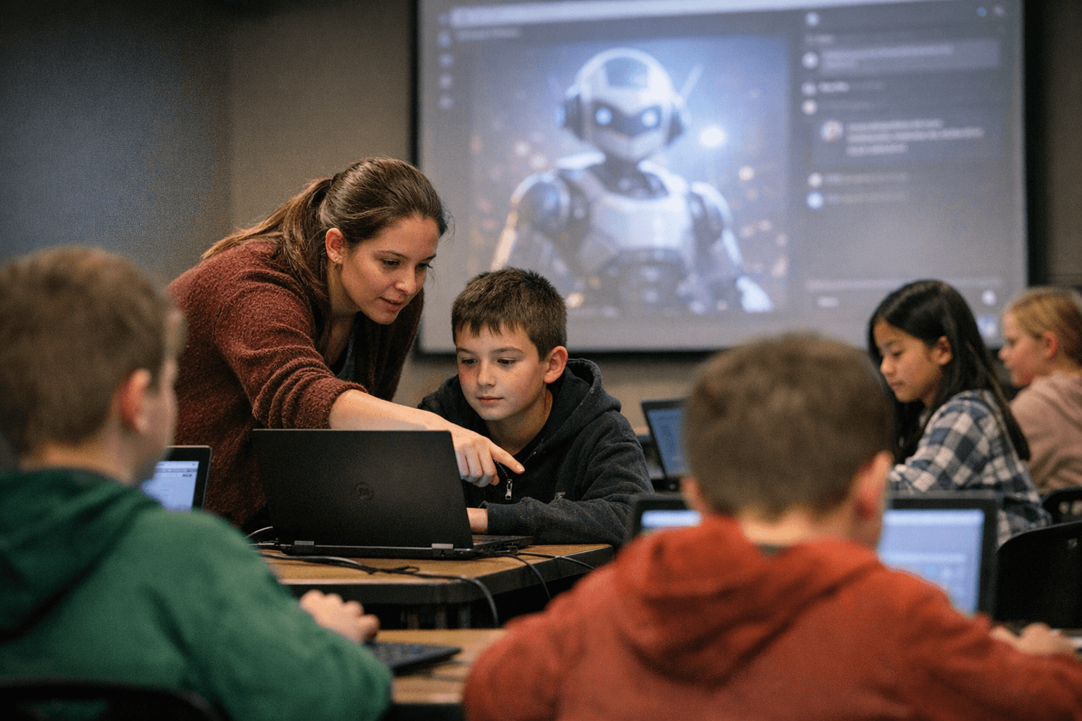 Free Hour of AI Workshops Bring Early AI Learning to Union County