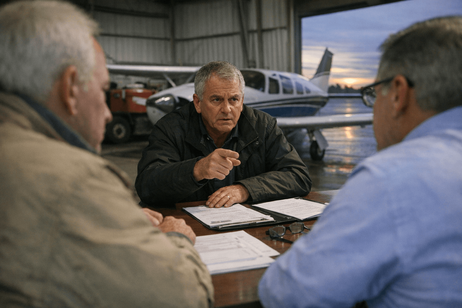 Local Airport Lease Dispute Raises Costs, Offers Three Compromise Options