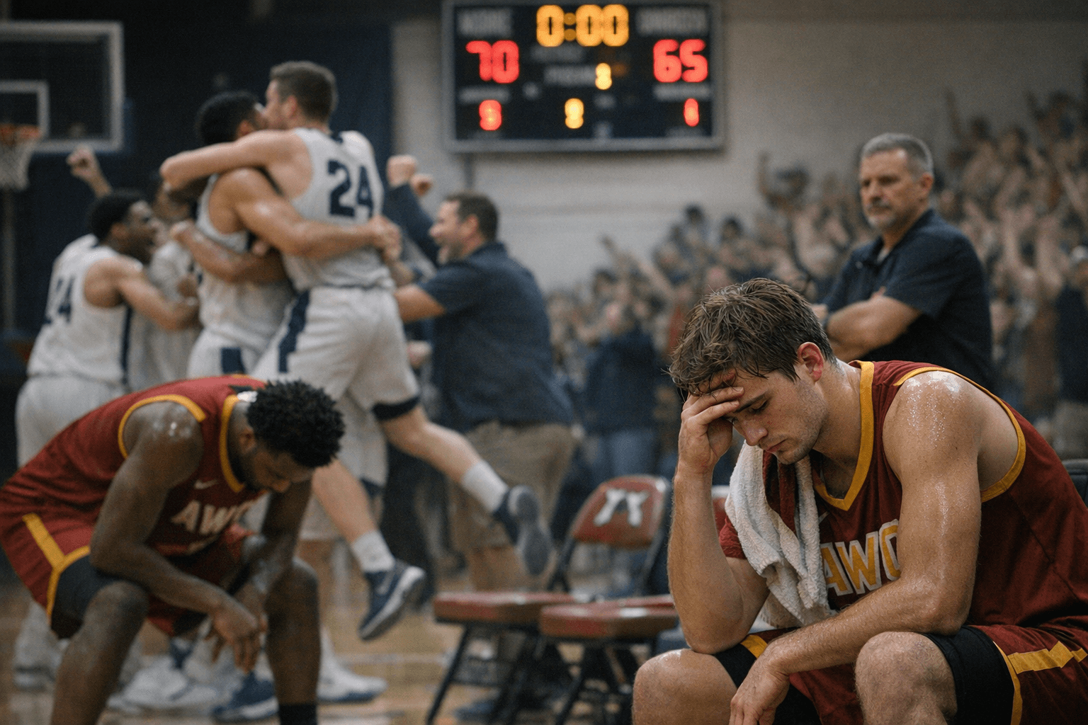 AWC Comeback Falls Short, Matadors Lose 70 to 65