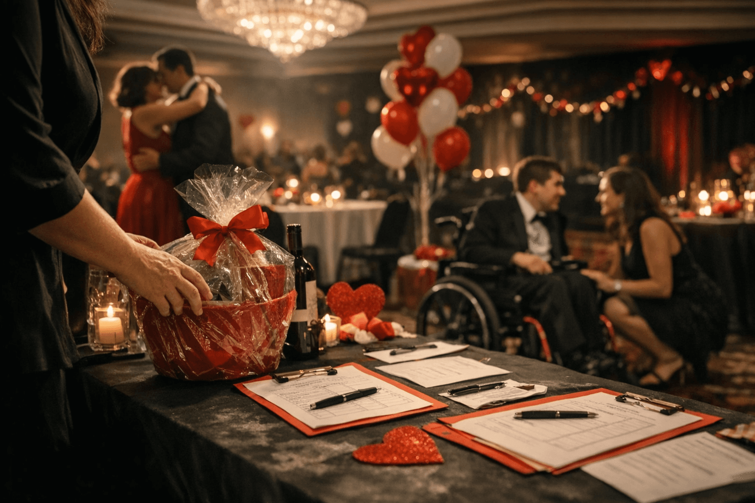 SATH Plans Valentine Charity Ball to Fund Local Services