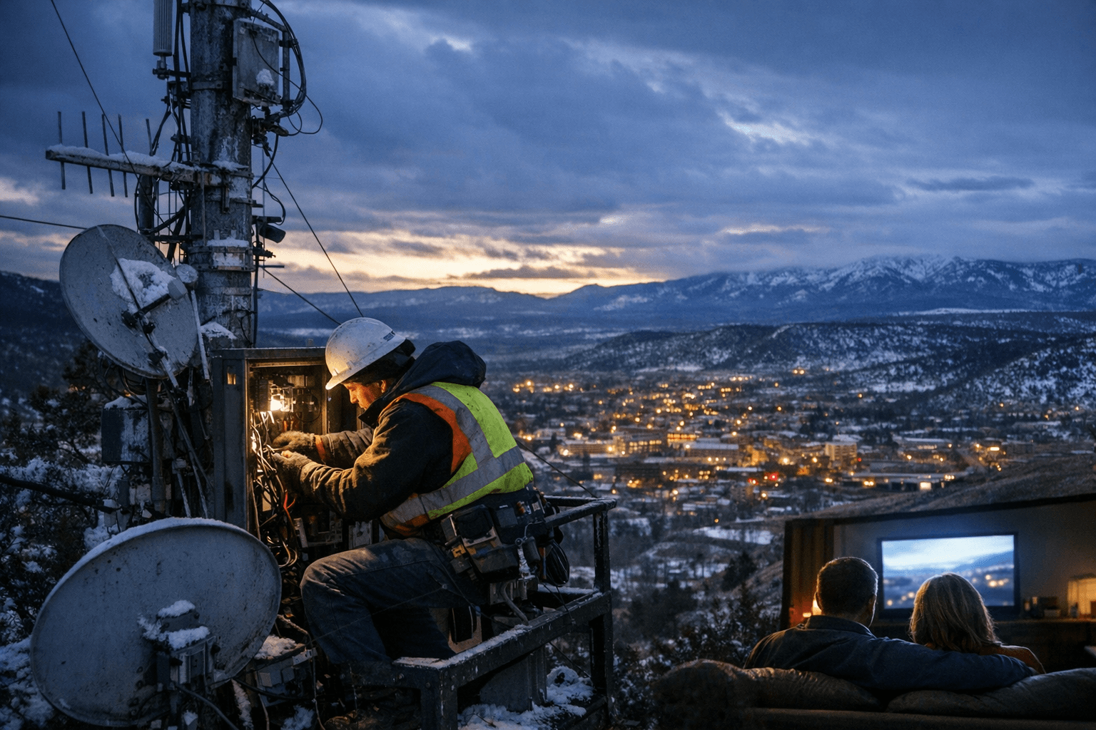 KOAA TV signal went down in Trinidad, repairs ordered and streaming suggested