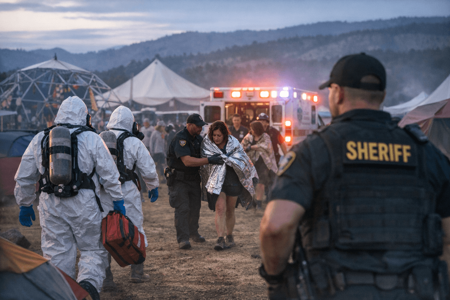 Fentanyl Exposure Forces Evacuation, Shutdown of Apogaea Festival