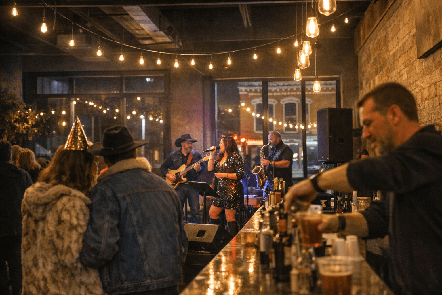 Trinidad Creative District Hosts New Year Event at The Commons