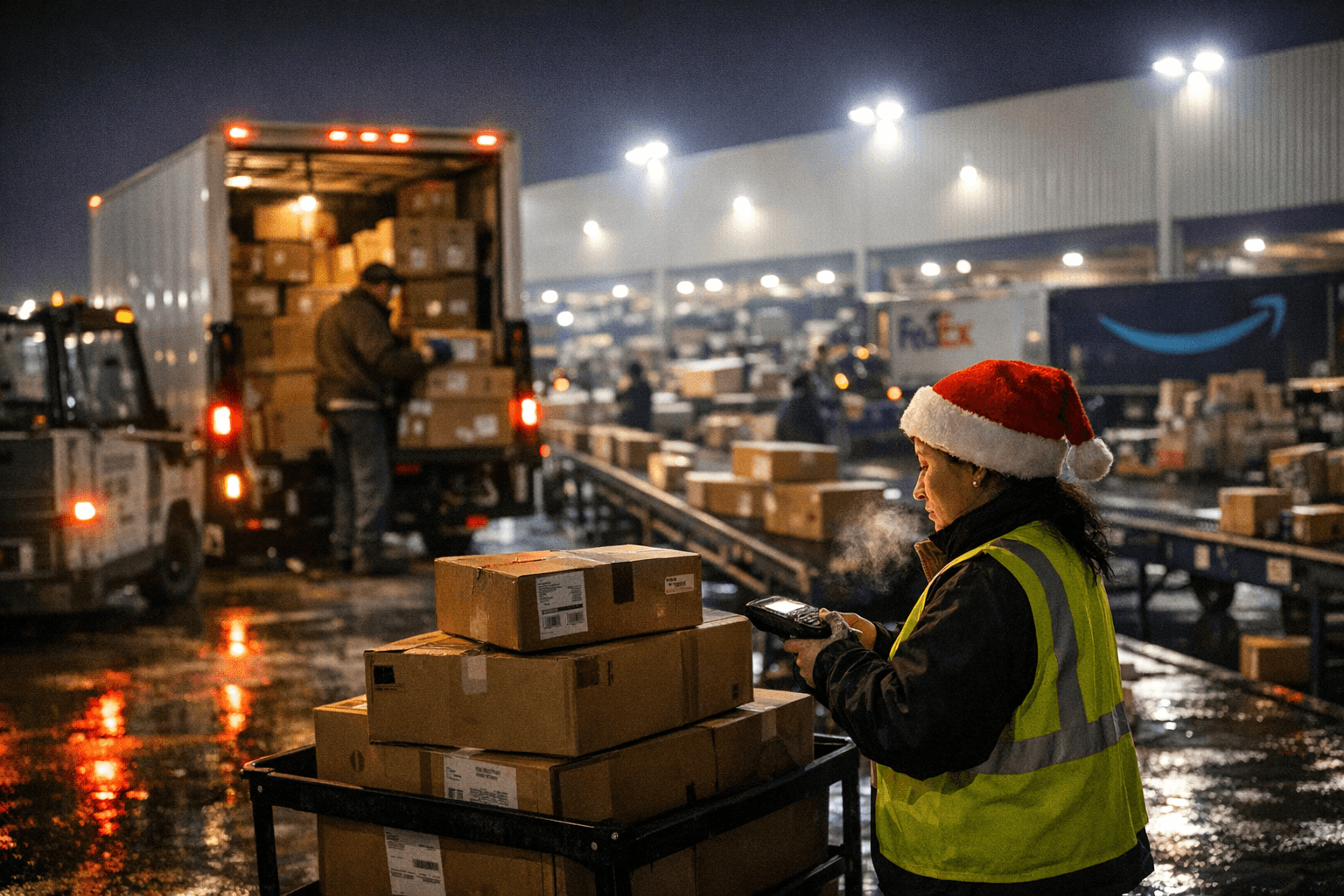 Online Shopping Drives Holiday Sales, Guilford County Sees Surge