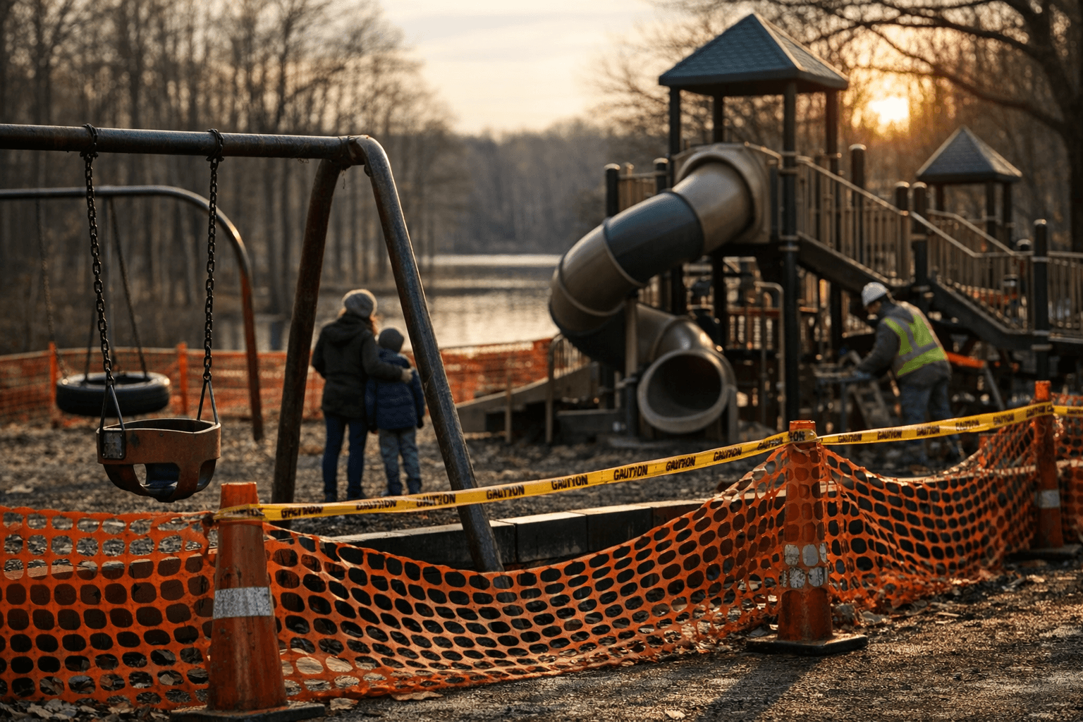 High Point City Lake Park Playground Closing for Safety Repairs