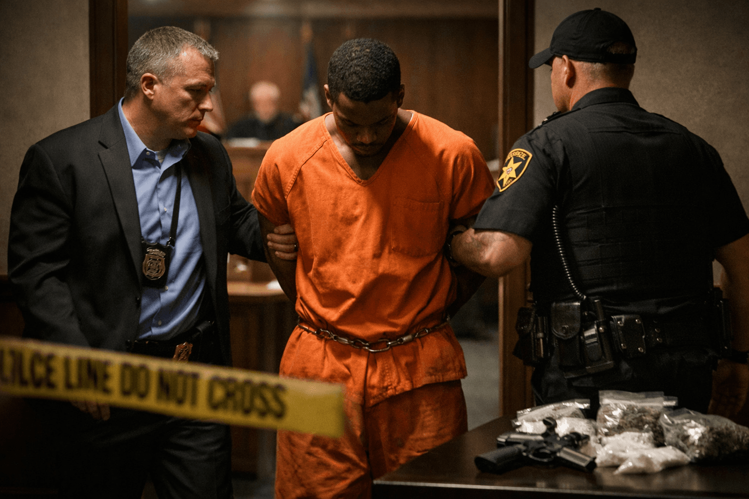 Newburgh Man Sentenced to Fifteen Years for Gun and Narcotics Crimes