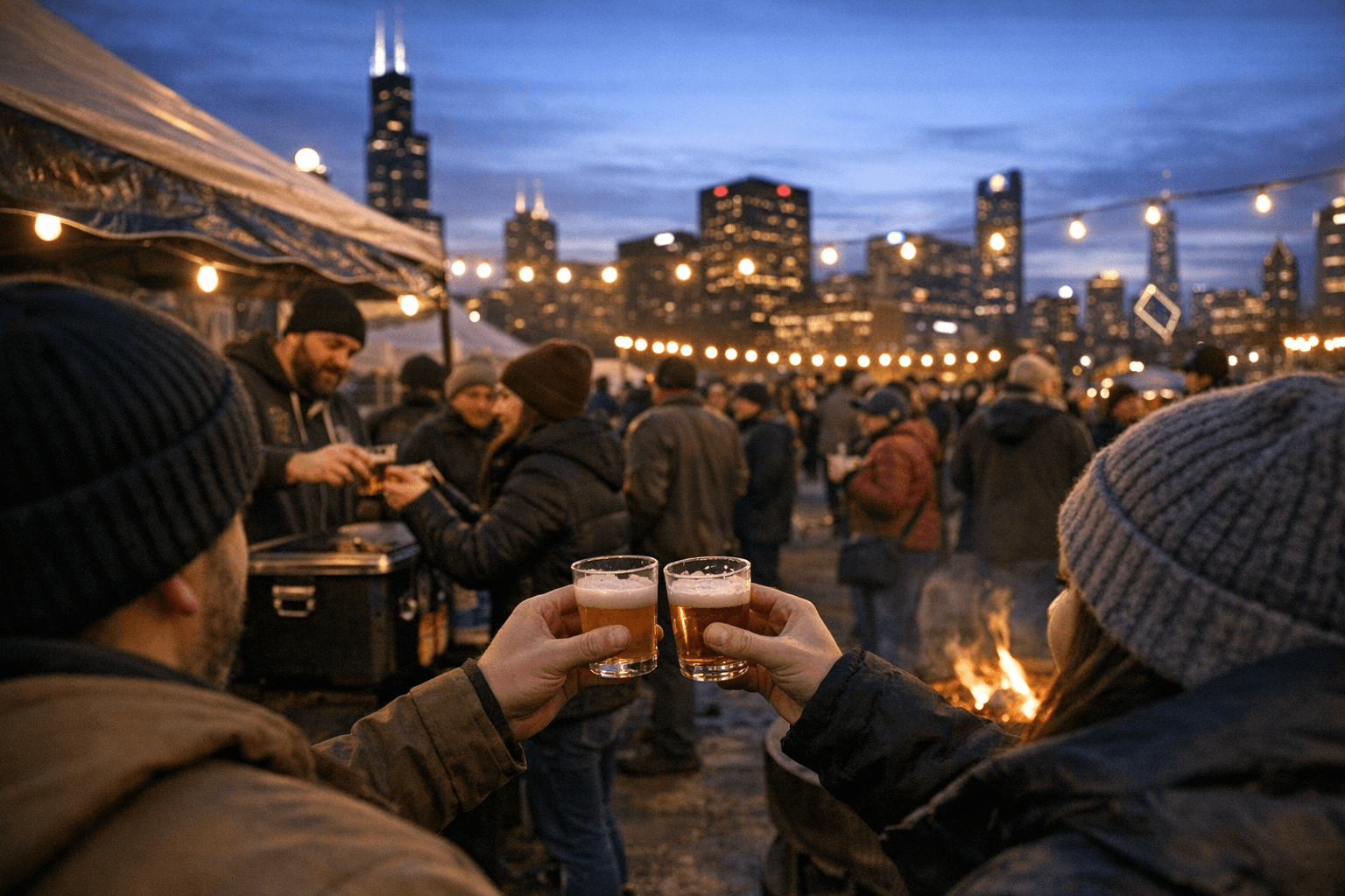 Chicago Area Beer Calendar Heats Up This Winter and Spring