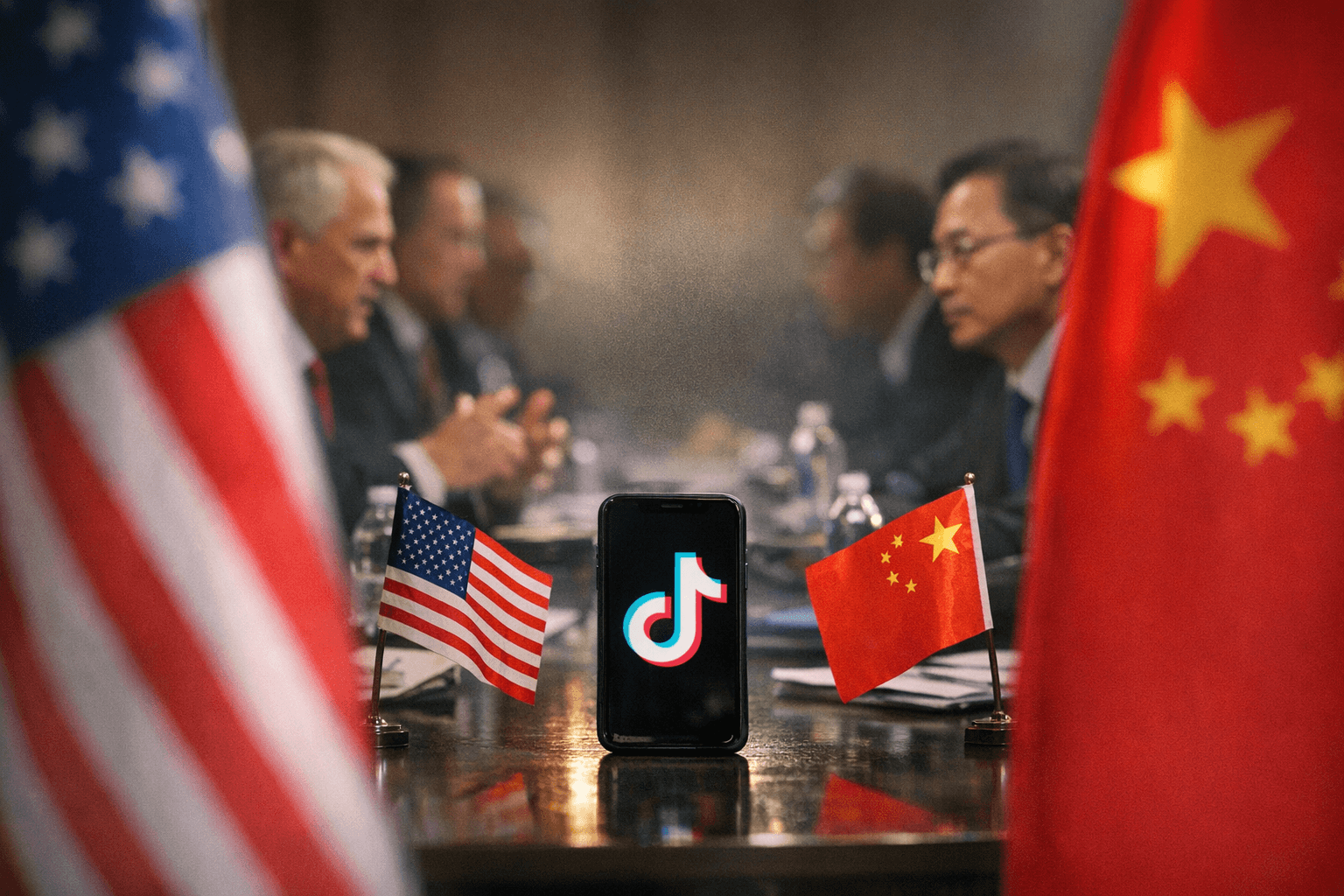 China urges lawful, balanced solutions after TikTok U.S. transfer