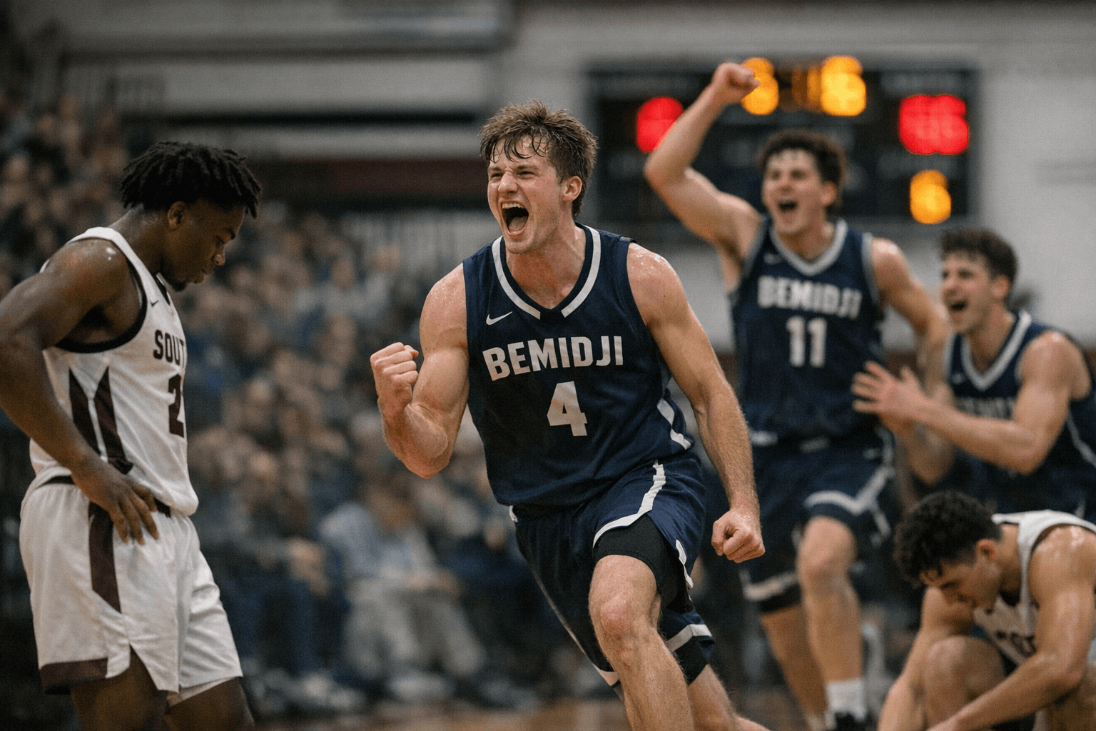 Bemidji Rallies in Second Half, Beats South St. Paul 82 66