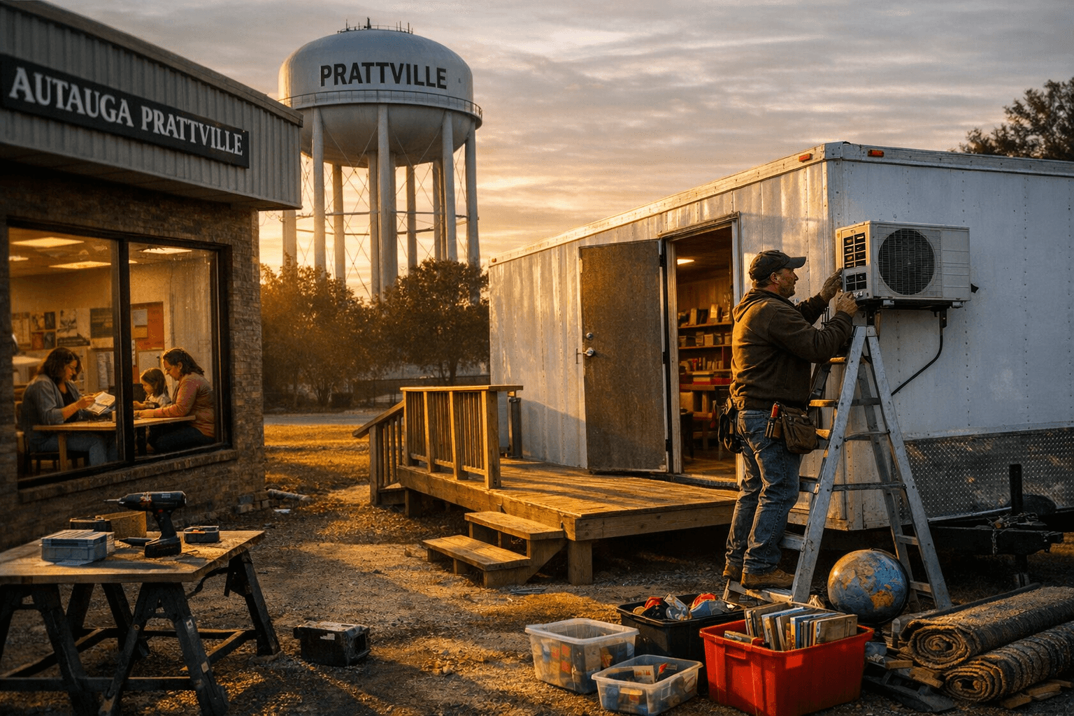 Prattville Library Wins 50,000 Grant, Plans New Community Program Space