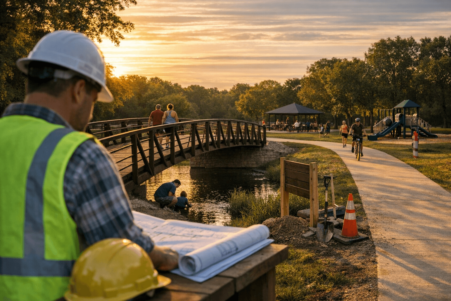 Collin County Offers Reimbursements for Local Parks and Trails Projects