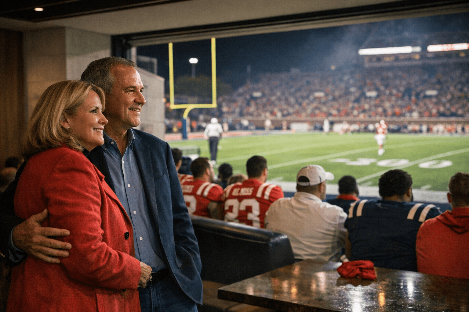 Local Family Gifts Field Club to Benefit Ole Miss Student Athletes