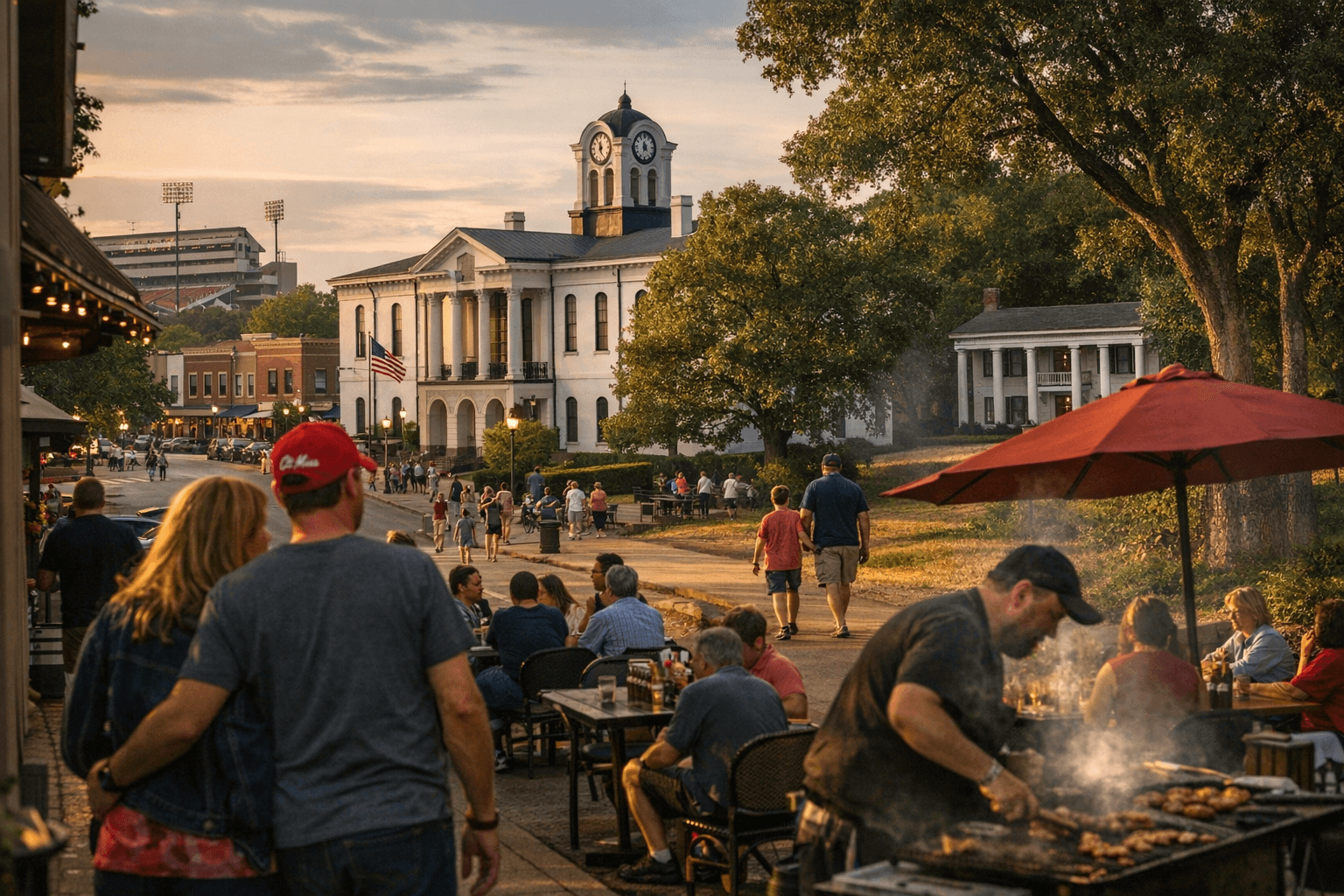 Oxford attractions drive local economy, culture and community life