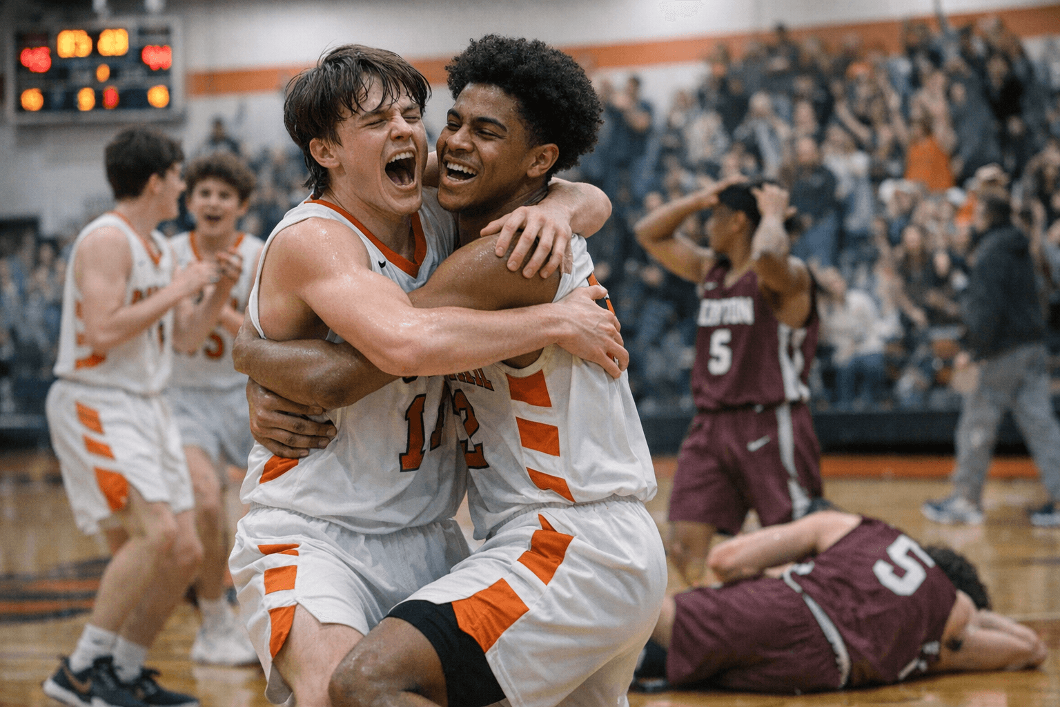 Rockwall JV Boys Edge Denton, 45 44, Close Win Lifts Local Spirit