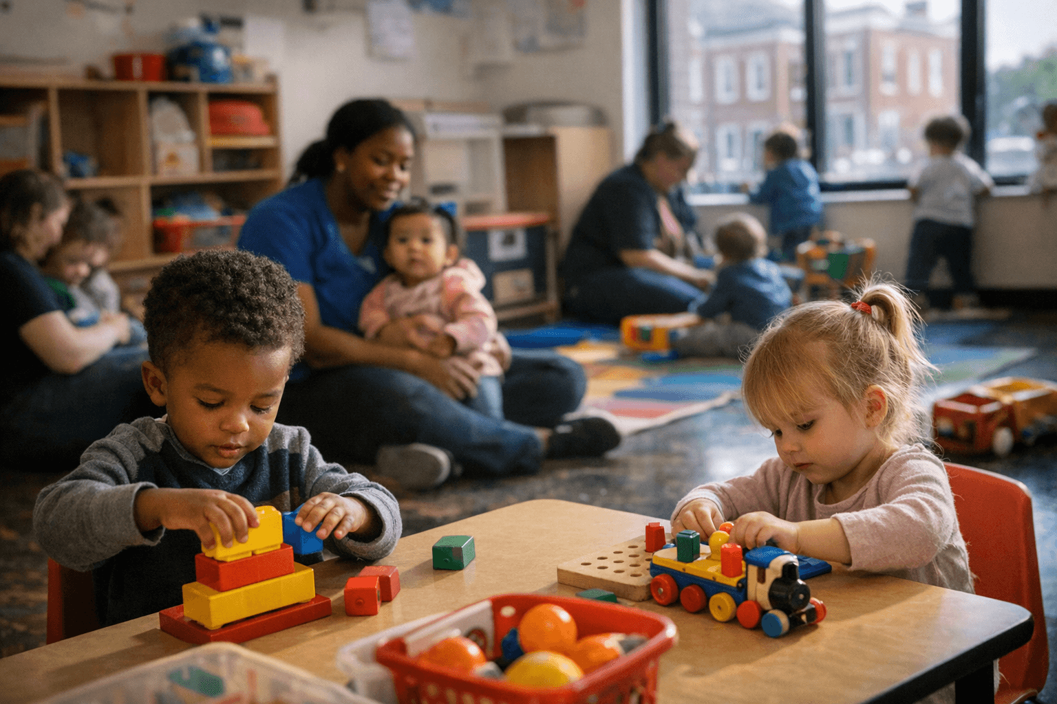 New child care centers open across Baltimore, creating thousands of slots