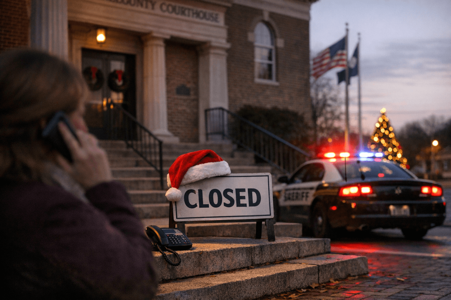 Bamberg County Offices Closed for Christmas, Emergency Contacts Provided