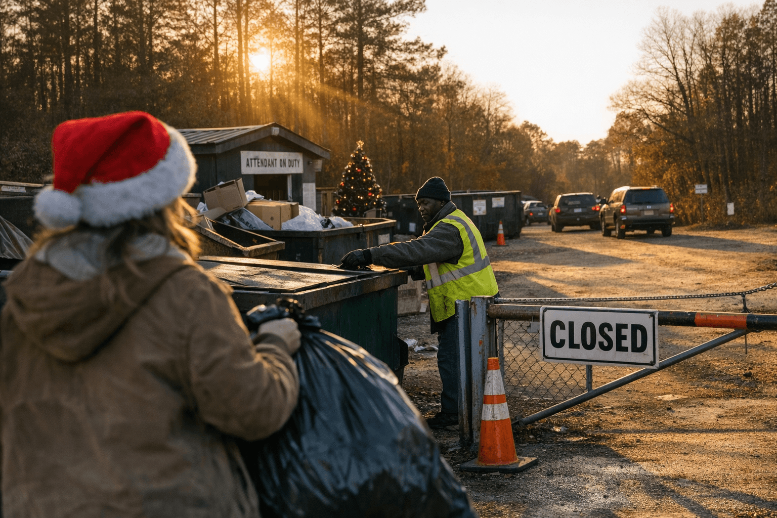 Bamberg County Solid Waste Observes Christmas Closures, Residents Urged to Check Hours