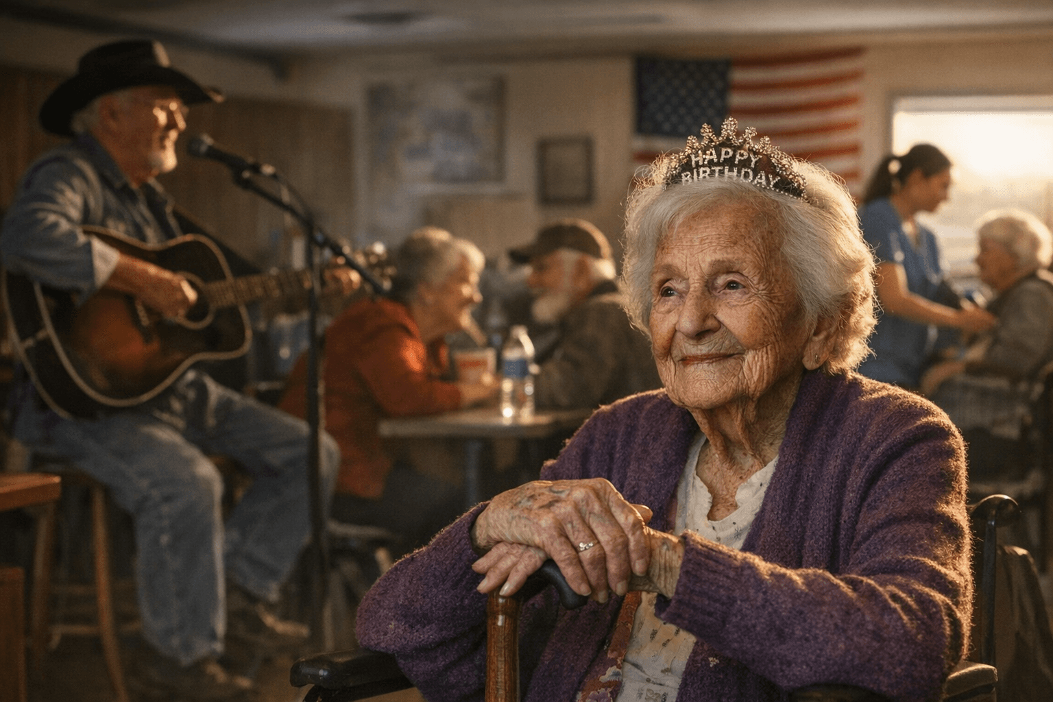 Centenarian in Pahrump Shares Longevity Lessons, Community Relevance