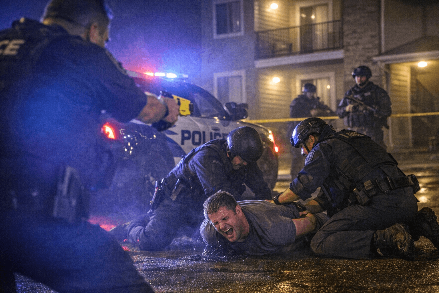 Taser Used to Subdue Suspect in Jasper Hostage Incident