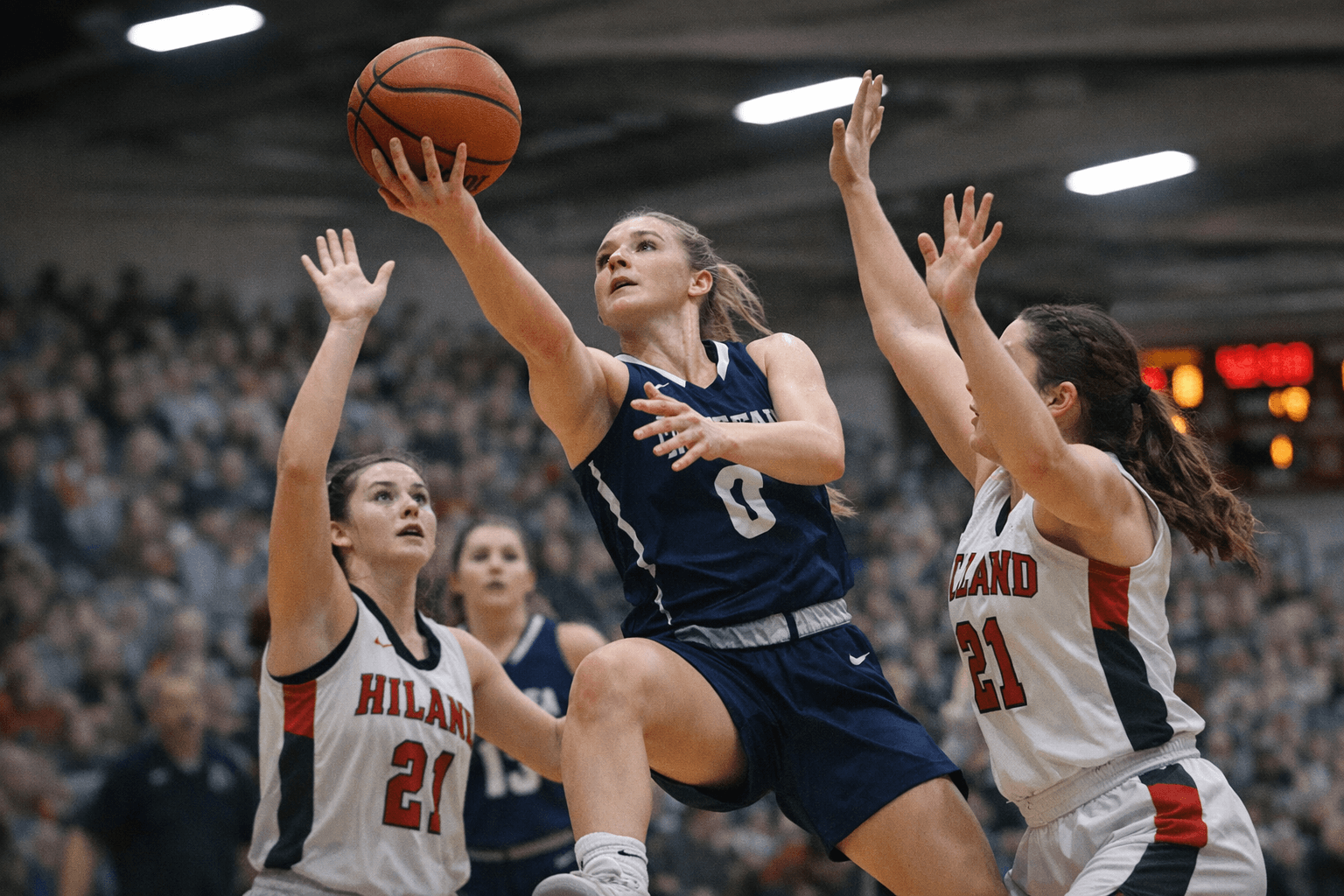 Doylestown Chippewa Tops Berlin Hiland 52, 41 in Nonleague Game