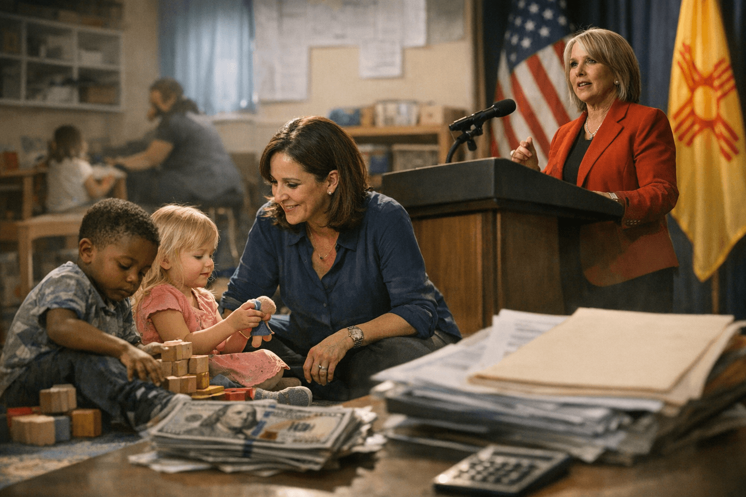 AI-generated illustration