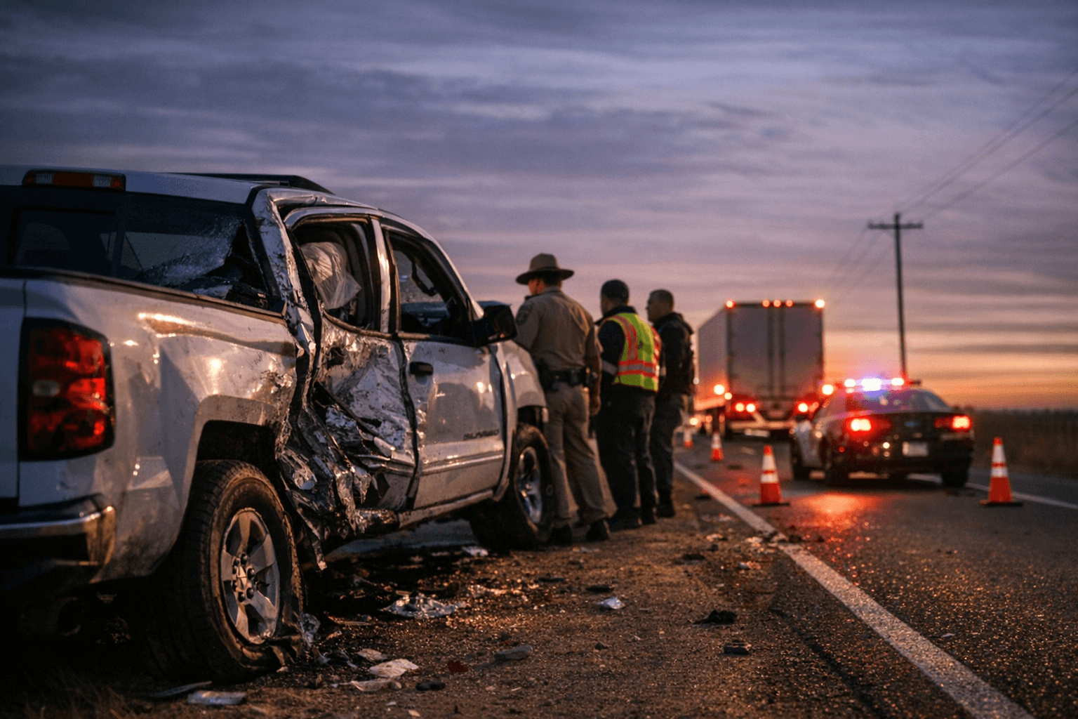 Teen Killed After Sideswipe Crash on Manning Avenue Raises Safety Questions